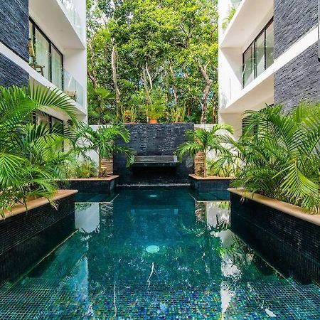 Amazing Jungle Retreat Lahkah Tulum Lägenhet Exteriör bild