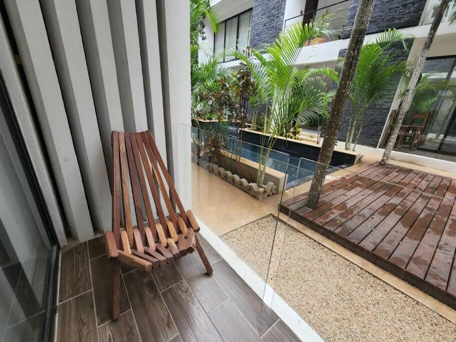 Amazing Jungle Retreat Lahkah Tulum Lägenhet Exteriör bild