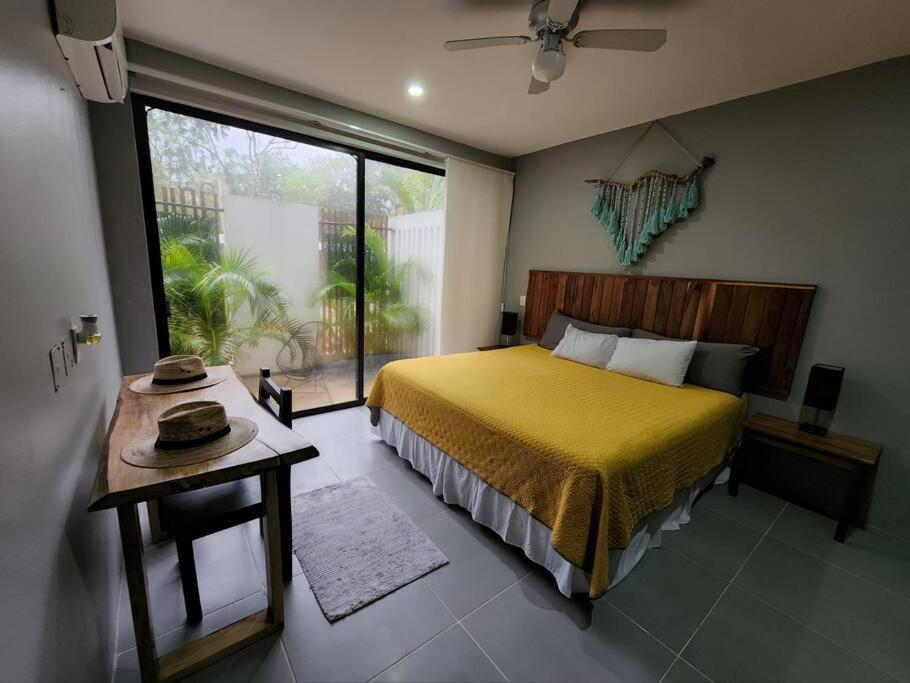Amazing Jungle Retreat Lahkah Tulum Lägenhet Exteriör bild