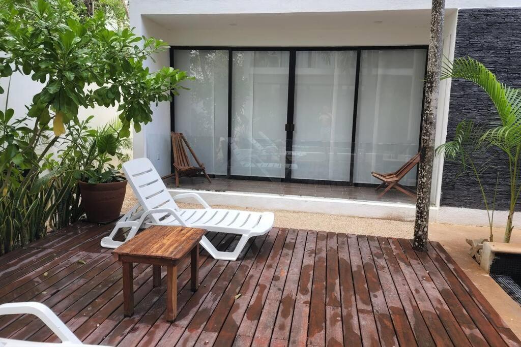 Amazing Jungle Retreat Lahkah Tulum Lägenhet Exteriör bild