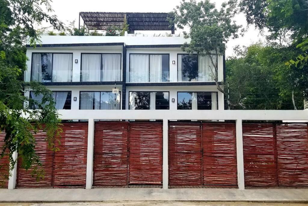 Amazing Jungle Retreat Lahkah Tulum Lägenhet Exteriör bild