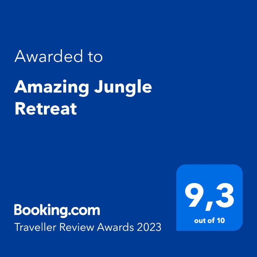 Amazing Jungle Retreat Lahkah Tulum Lägenhet Exteriör bild